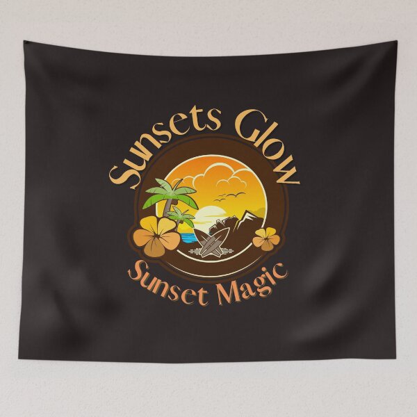 Item preview, Sunsets Glow designed and sold by fearless301.