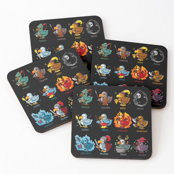 Aperçu de l'œuvre Dodo Role Play Game créée et vendue par VallinArt.