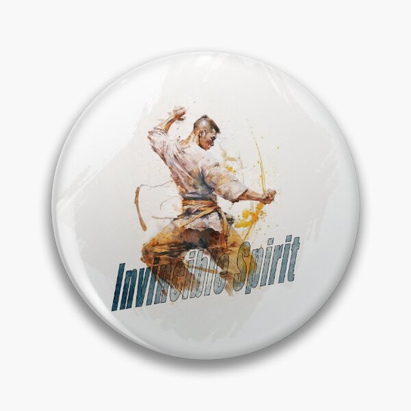 Item preview, Invincible Spirit - Martial Arts designed and sold by Jarmo Piironen.