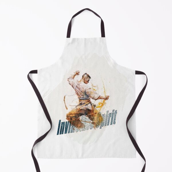 Item preview, Invincible Spirit - Martial Arts designed and sold by Jarmo Piironen.