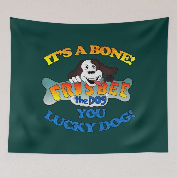 Item preview, Frisbee the Dog   designed and sold by pedrofisher38.