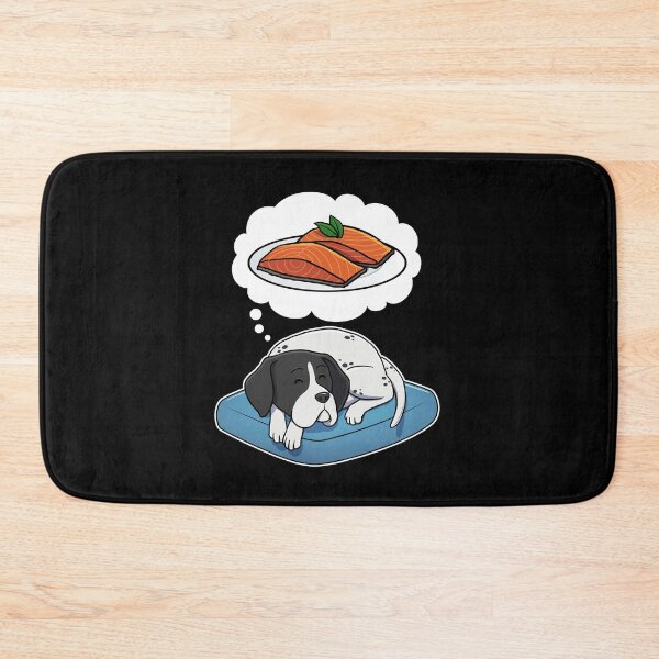 Artikelvorschau, English Pointer dreaming about Salmon entworfen und verkauft von DoggieDelights.