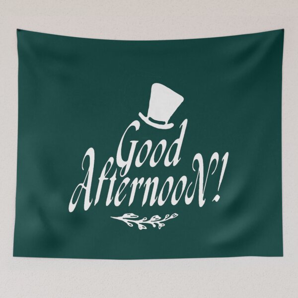 Item preview, GOOD AFTERNOON!   designed and sold by pedrofisher38.