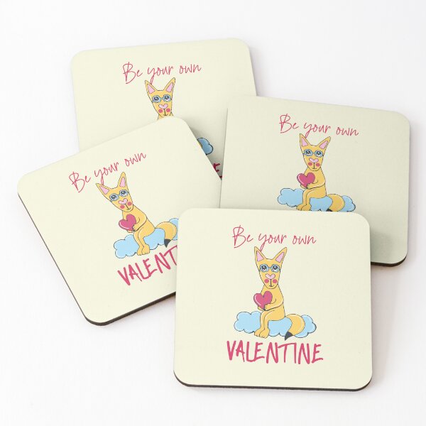 Item preview, Be Your Own Valentine designed and sold by JosAwestuff.