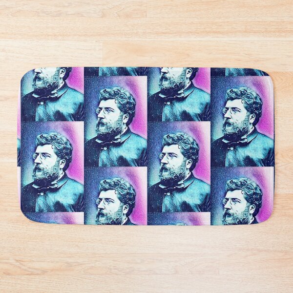 Item preview, Georges Bizet Artwork | Georges Bizet Portrait | Georges Bizet Wall Art  designed and sold by Suyogsonar25.