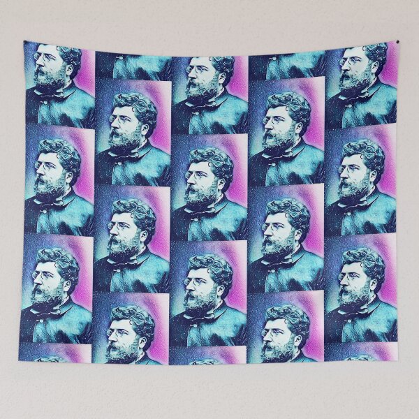 Item preview, Georges Bizet Artwork | Georges Bizet Portrait | Georges Bizet Wall Art  designed and sold by Suyogsonar25.