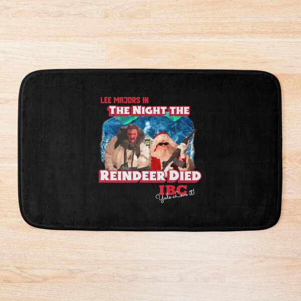 Item preview, Lover Gift The Night The Reindeer Died Lee Majors Scrooged Gifts For Movie Fan   designed and sold by pedrofisher38.