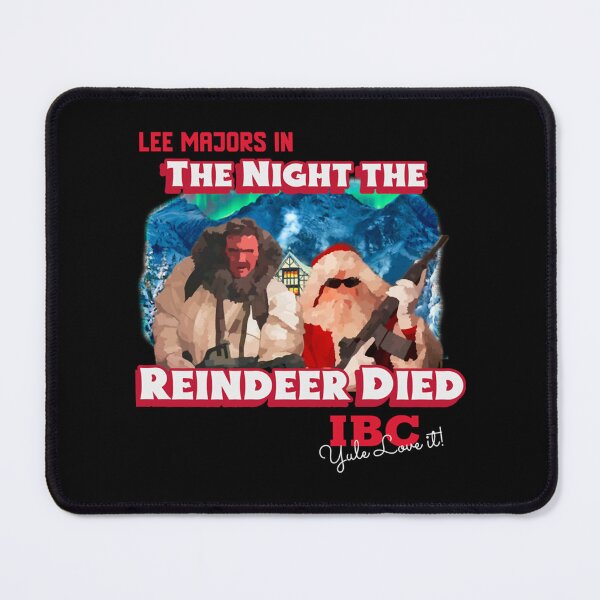 Item preview, Lover Gift The Night The Reindeer Died Lee Majors Scrooged Gifts For Movie Fan   designed and sold by pedrofisher38.