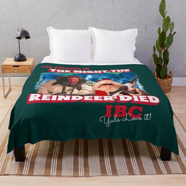 Item preview, Lover Gift The Night The Reindeer Died Lee Majors Scrooged Gifts For Movie Fan designed and sold by pedrofisher38.