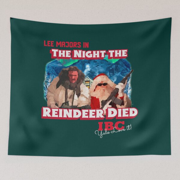 Item preview, Lover Gift The Night The Reindeer Died Lee Majors Scrooged Gifts For Movie Fan   designed and sold by pedrofisher38.