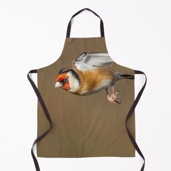 Item preview, Goldfinch in flight designed and sold by AliMarleyPhoto.
