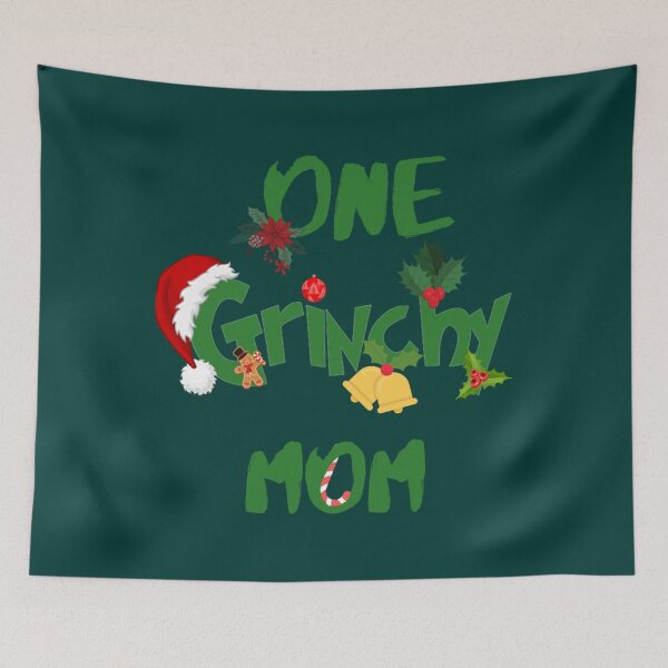 Item preview, One Grinchy Mom   designed and sold by pedrofisher38.