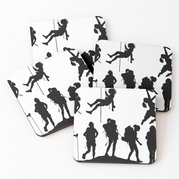 Item preview, Climbing, mountain hiking designed and sold by DerSenat.