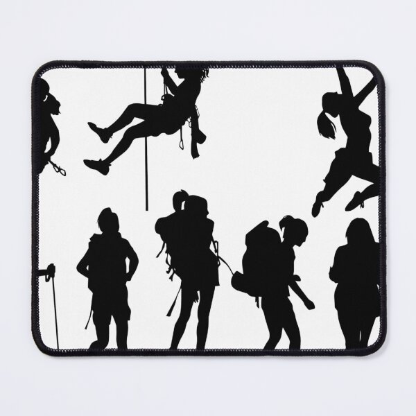 Item preview, Climbing, mountain hiking designed and sold by DerSenat.