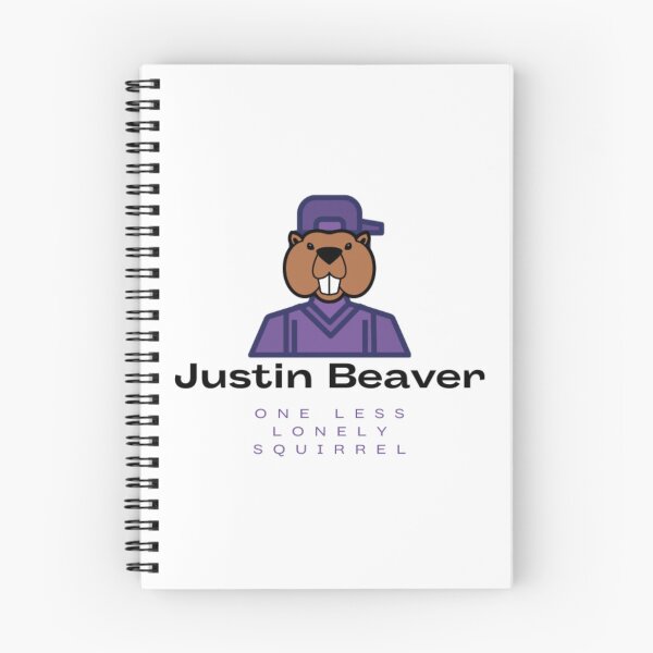 Item preview, Justin Beaver - One Less Lonely Squirrel designed and sold by AlpacaSmokes.