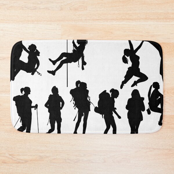 Item preview, Climbing, mountain hiking designed and sold by DerSenat.