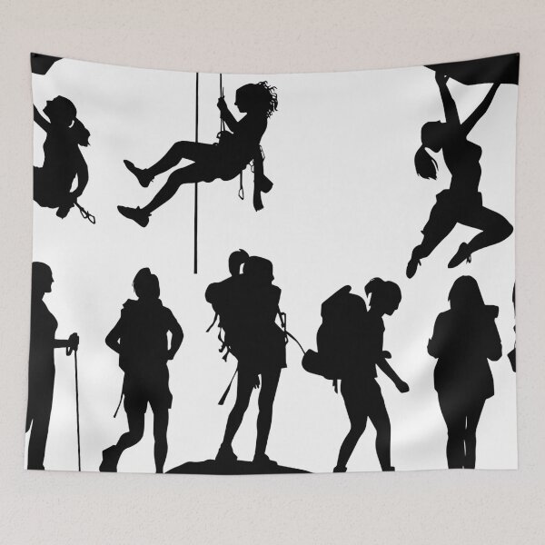 Item preview, Climbing, mountain hiking designed and sold by DerSenat.