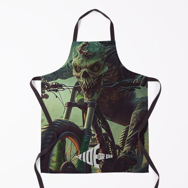 Item preview, MTB Ride or Die Zombie T Shirt designed and sold by The-Dark-Art.