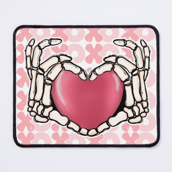 Item preview, Your heart in my hands | valentine designs |skeletal design designed and sold by Arteartz.