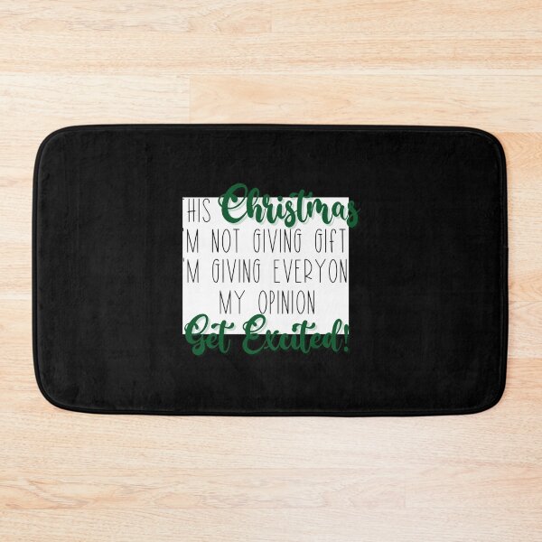Item preview, This Christmas I_m Not Giving Gifts Funny Xmas  designed and sold by pedrofisher38.