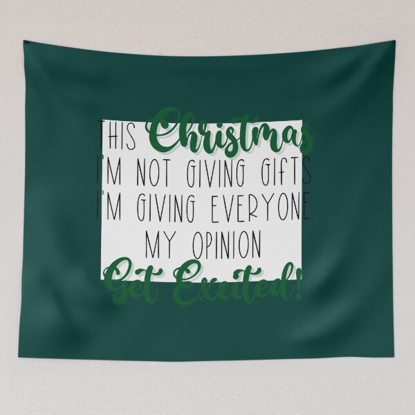 Item preview, This Christmas I_m Not Giving Gifts Funny Xmas  designed and sold by pedrofisher38.