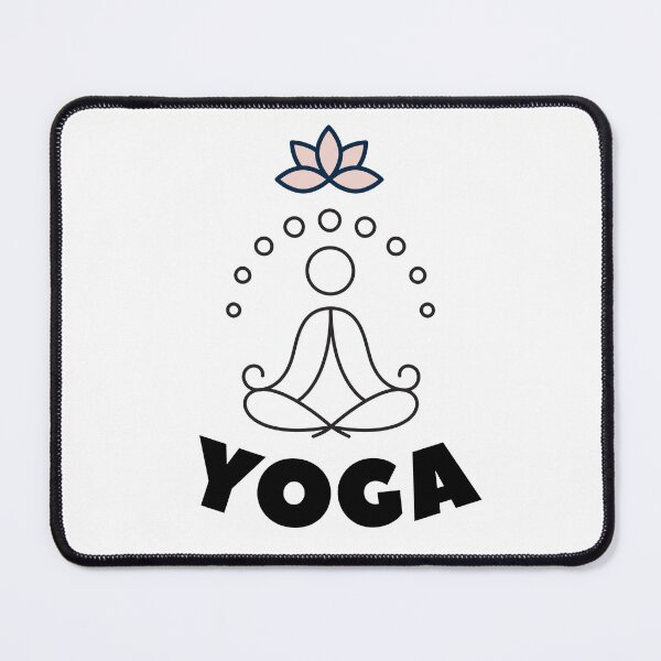 Item preview, yoga lotus position designed and sold by Nemosis.