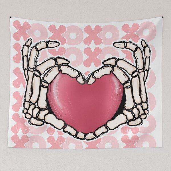 Item preview, Your heart in my hands | valentine designs |skeletal design designed and sold by Arteartz.