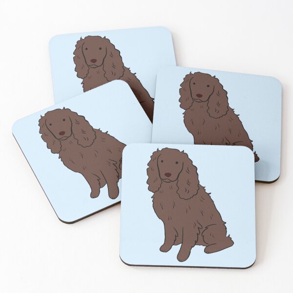 Item preview, Spaniel boykin dog cute illustration  designed and sold by Yarafantasyart.