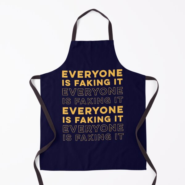 Item preview, everyone is faking it modern designed and sold by champagnemoment.