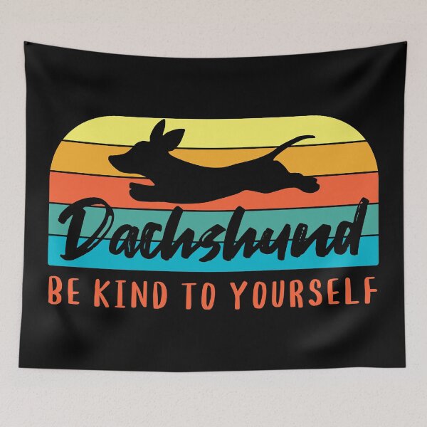 Item preview, Dachshund Love Vintage designed and sold by Hic21.