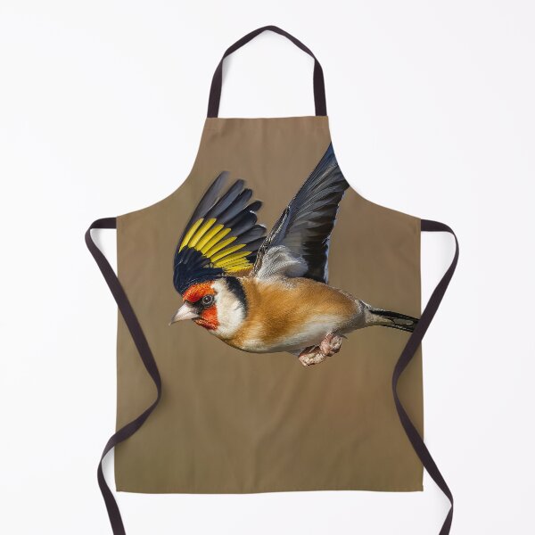 Item preview, Goldfinch in flight designed and sold by AliMarleyPhoto.
