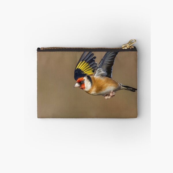 Item preview, Goldfinch in flight designed and sold by AliMarleyPhoto.
