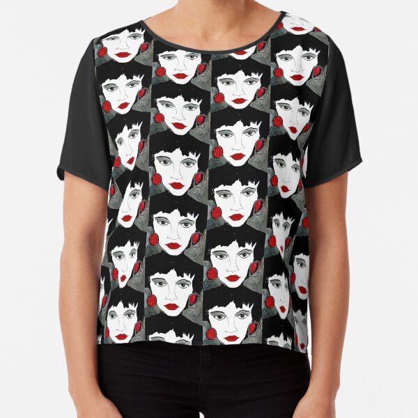 Blanche Chiffon Top