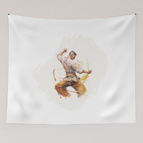 Item preview, Martial Arts & Warrior Spirit designed and sold by Jarmo Piironen.