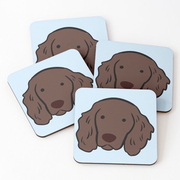 Item preview, Spaniel boykin dog cute illustration  designed and sold by Yarafantasyart.