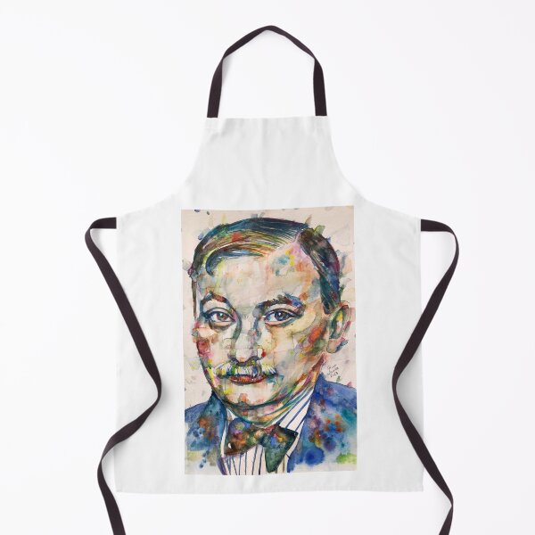 Item preview, JOSEPH ROTH watercolor portrait designed and sold by lautir.