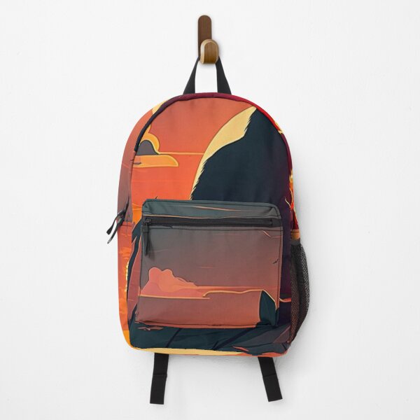 Item preview, Cat Looking At Sunset designed and sold by Paintandgo.