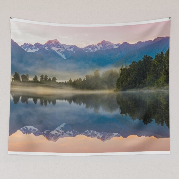 Artikelvorschau, Lake Matheson entworfen und verkauft von Adrian Alford Photography.