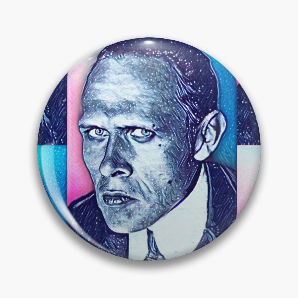 Item preview, Daniil Kharms Artwork | Daniil Kharms Portrait | Daniil Kharms Wall Art  designed and sold by Suyogsonar25.