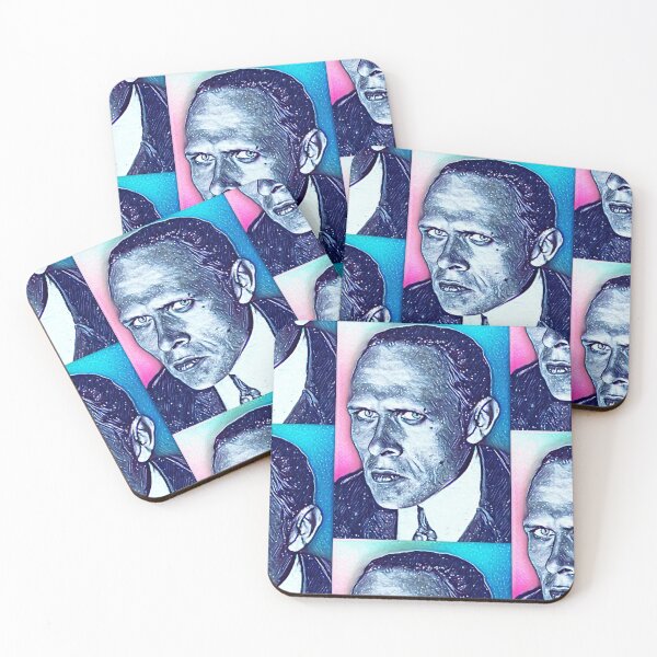 Item preview, Daniil Kharms Artwork | Daniil Kharms Portrait | Daniil Kharms Wall Art  designed and sold by Suyogsonar25.