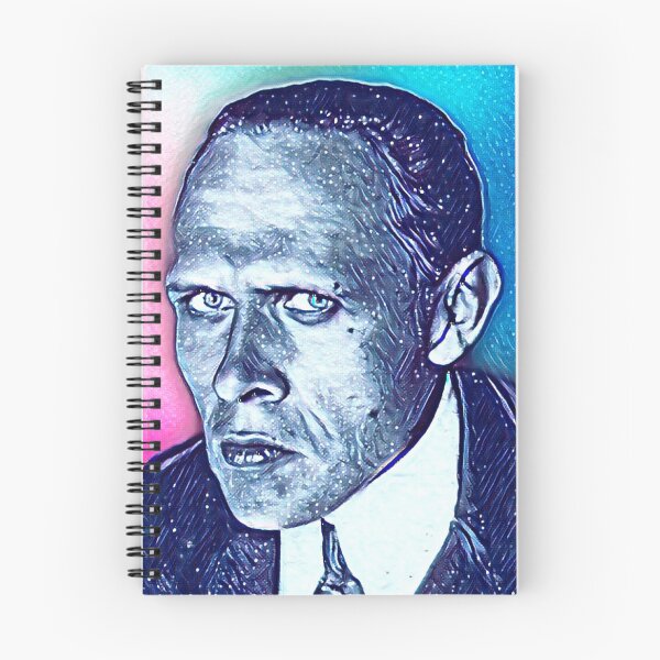Item preview, Daniil Kharms Artwork | Daniil Kharms Portrait | Daniil Kharms Wall Art  designed and sold by Suyogsonar25.