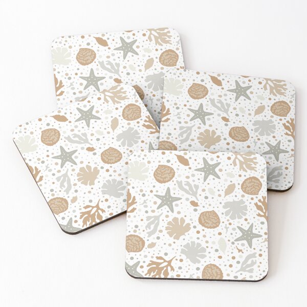 Item preview, Henri Matisse-Style Ocean-Inspired iPhone Case with Coral and Sea Life Design in Neutral Hues designed and sold by blomastudios.