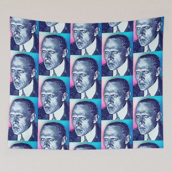 Item preview, Daniil Kharms Artwork | Daniil Kharms Portrait | Daniil Kharms Wall Art  designed and sold by Suyogsonar25.