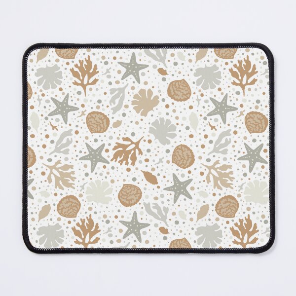 Item preview, Henri Matisse-Style Ocean-Inspired iPhone Case with Coral and Sea Life Design in Neutral Hues designed and sold by blomastudios.