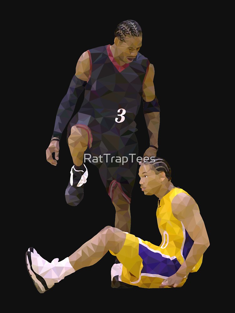 Allen Iverson Steps Over Tyronn Lue