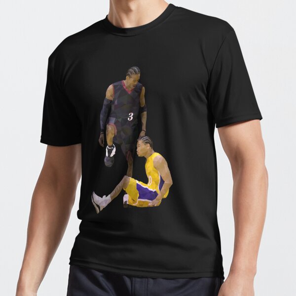 iverson step over lue shirt