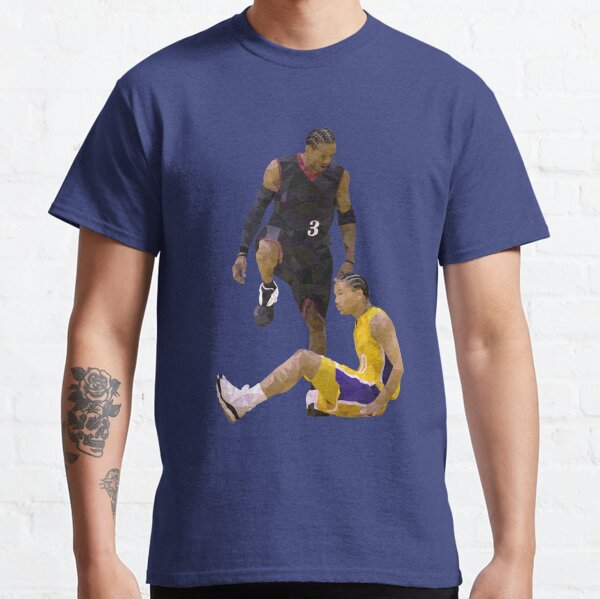 Allen Iverson Tyronn Lue Step Over Men's T-Shirts | Redbubble