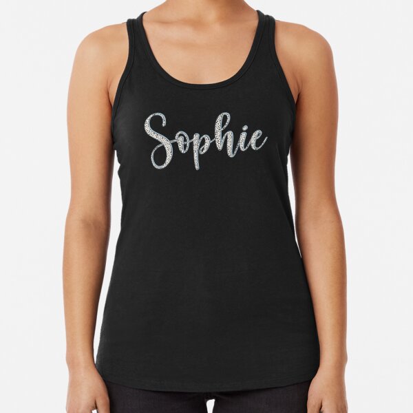 Sophie Racerback Tank Dress - Black