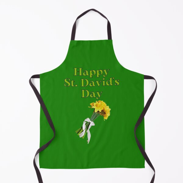 Item preview, Happy Saint Davids Day,Dydd Gŵyl Dewi Sant Hapus! St. David's Day Gifts with Daffodils designed and sold by facePale.