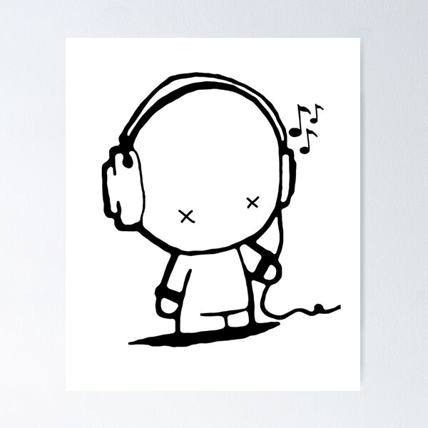 Item preview, Music Man cartoon ANIME CARTOON GIFT designed and sold by Marin ★★★★★.